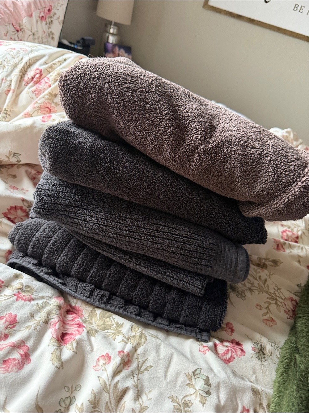 Men's Brown and Dark Gray Cozy Knit Sweater - Unbranded
